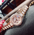 Buy Michael Kors Camille Rose Gold Dial Rose Gold Steel Strap Watch for Women - MK4292 in Pakistan