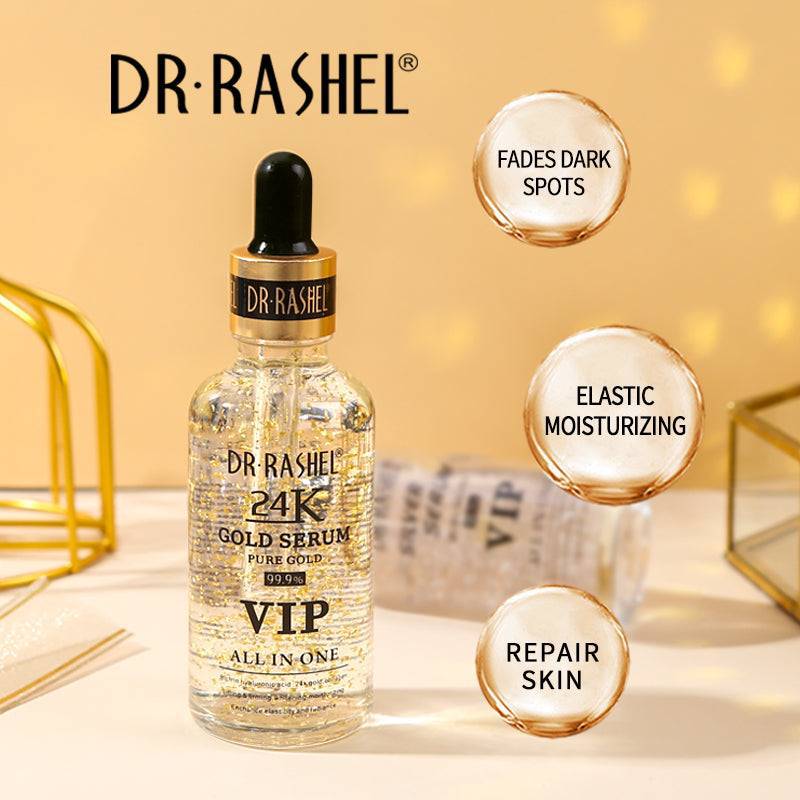 Buy Dr Rashel Gold Serum 99.9% VIP All In One Pure Gold - 50ml in Pakistan
