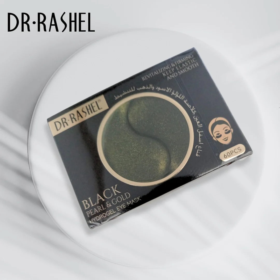 Buy Dr Rashel Black Pearl & Gold Hydrogel Eye Mask 60pcs in Pakistan