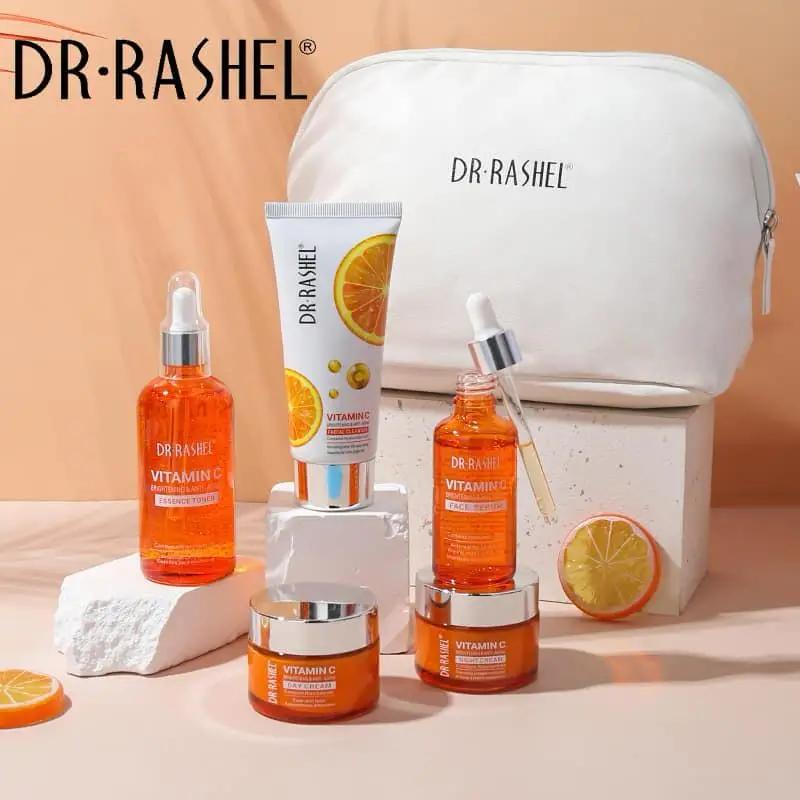 Buy Dr Rashel Vitamin C Skin Care 5 Piece Set With Bag in Pakistan