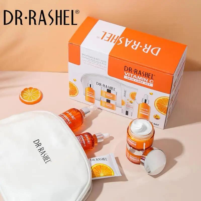 Buy Dr Rashel Vitamin C Skin Care 5 Piece Set With Bag in Pakistan