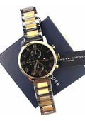 Buy Tommy Hilfiger Mens Quartz Stainless Steel Black Dial 44mm Watch - 1791539 in Pakistan