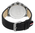 Buy Tommy Hilfiger Chase White Dial Black Leather Strap Watch for Men - 1791489 in Pakistan