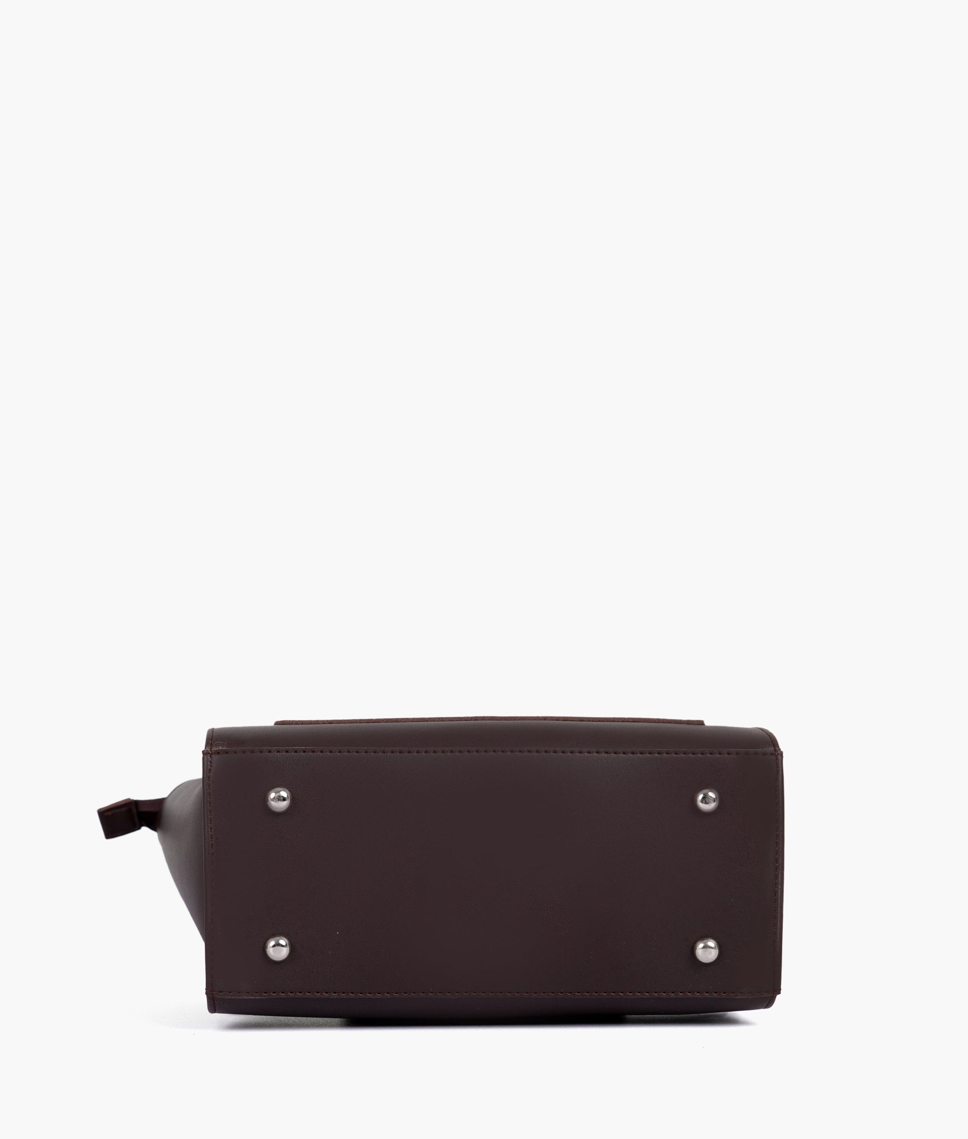 Buy Dark brown mini messenger bag in Pakistan