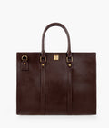 Buy Dark brown laptop bag in Pakistan