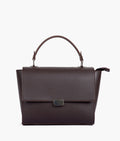 Buy Dark brown mini messenger bag in Pakistan