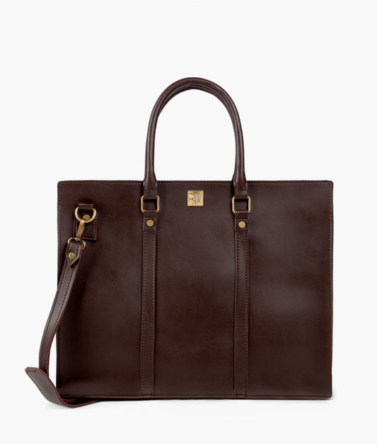 Buy Dark brown laptop bag in Pakistan