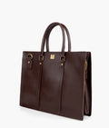 Buy Dark brown laptop bag in Pakistan