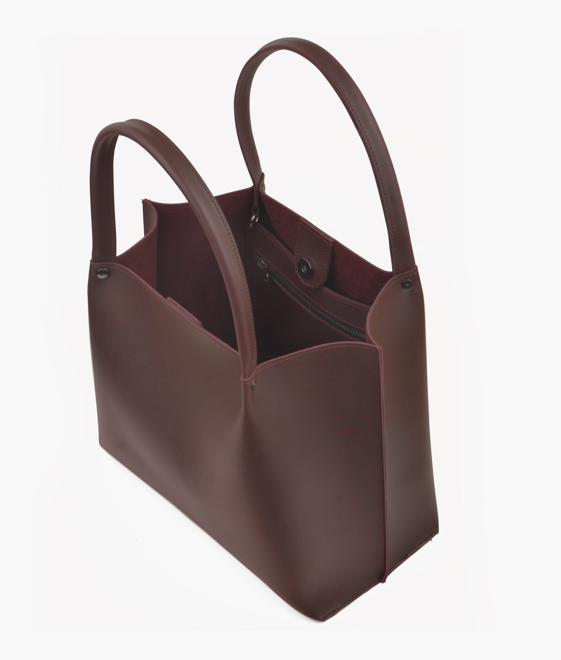 Buy Burgundy tote bag in Pakistan