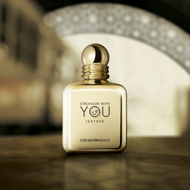 Buy Emporio Armani Stronger With You Leather EDP - 100ml in Pakistan