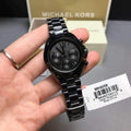 Buy Michael Kors Womens Quartz Stainless Steel Black Dial 39mm Watch - Mk6058 in Pakistan