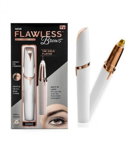 Buy Finishing Touch Flawless Brows Eyebrow Facial Hair Remover Machine Original Rechargeable in Pakistan