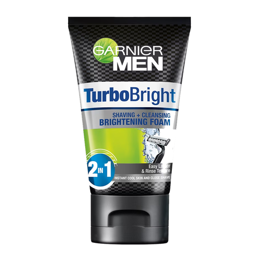 Buy Garnier Men Turbo Bright Face Wash 100 - Ml in Pakistan