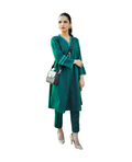 Buy Sea Green Irish Cotton 2 Pc in Pakistan