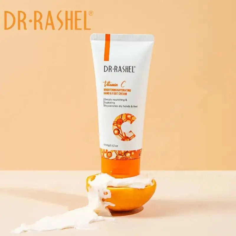 Buy Dr Rashel Vitamin C Brightening & Hydrating Hand & Foot Cream in Pakistan