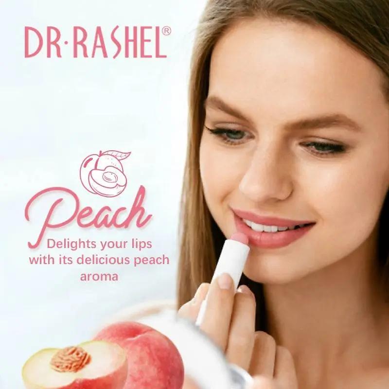 Buy Dr Rashel Lip Balm Series Plumping & Hydrating Lips - Peach in Pakistan