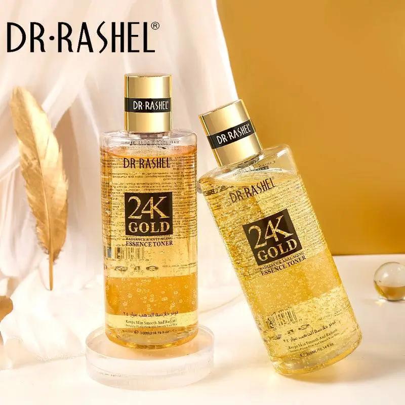 Buy Dr Rashel 24K Gold Radiance & Anti-Aging Essence Toner - 300ml in Pakistan