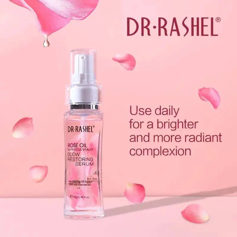 Buy Dr Rashel Rose Oil Nutritious Glow Restoring Serum in Pakistan