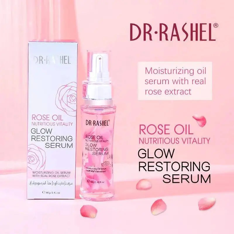 Buy Dr Rashel Rose Oil Nutritious Glow Restoring Serum in Pakistan