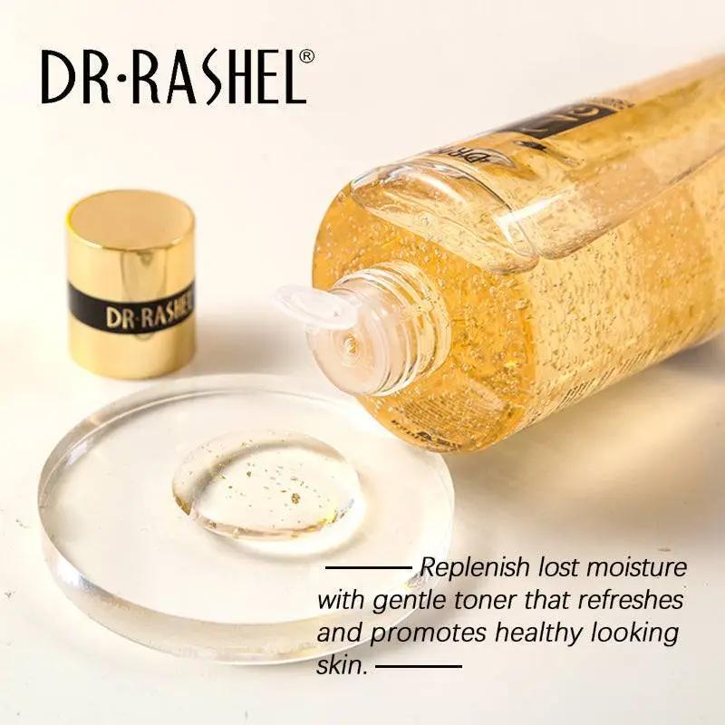 Buy Dr Rashel 24K Gold Radiance & Anti-Aging Essence Toner - 300ml in Pakistan