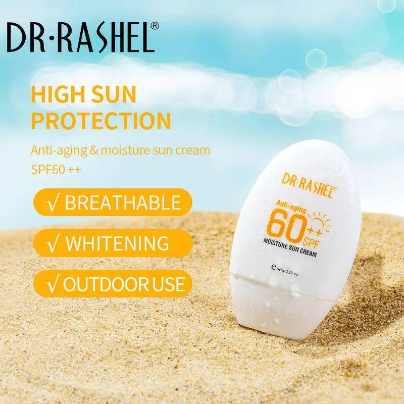 Buy Dr Rashel Water And Sweat-Resistant Sunscreen Anti-Aging And Moisture Sun Cream in Pakistan