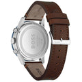 Buy Hugo Boss Allure Quartz Blue Dial Brown Strap Men's Watch - 1513921 in Pakistan