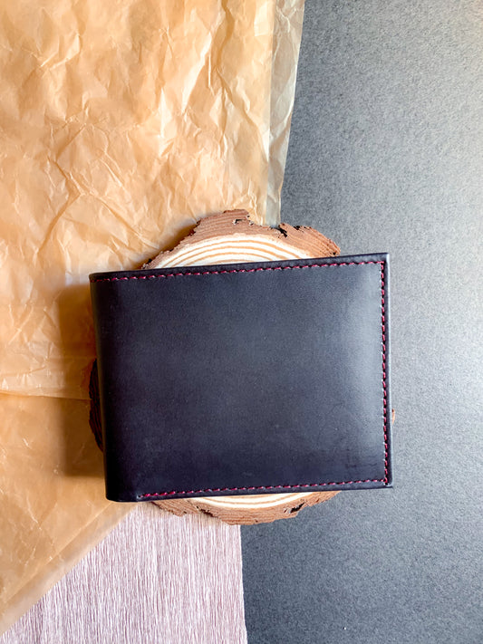Buy Wallet Bi Fold For Men Pure Leather Wallet - Brode Brown in Pakistan
