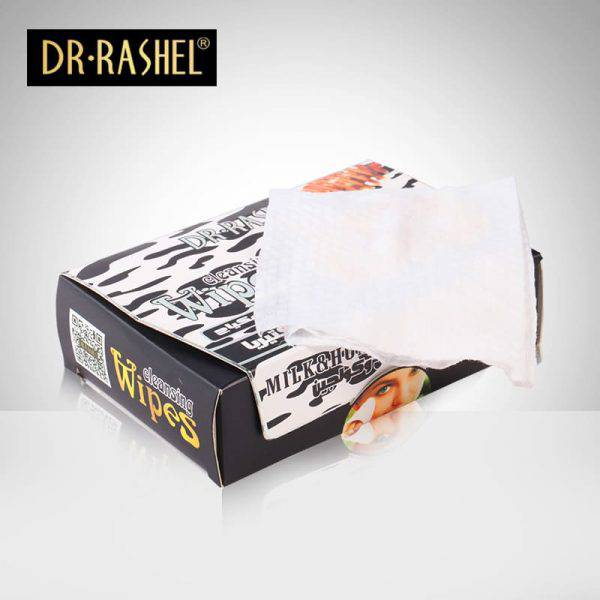 Buy Dr Rashel Milk Honey Cleansing Wipes in Pakistan