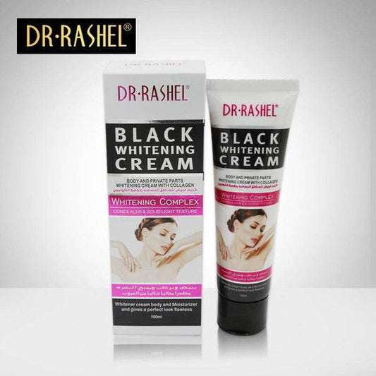 Buy Dr Rashel Black Whitening Cream And Private Parts For Girls & Women - 100ml in Pakistan