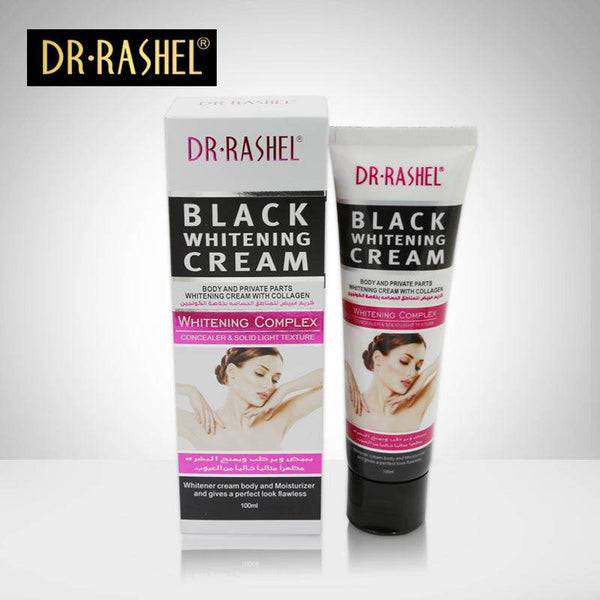 Buy Dr rashel Dr Rashel Black Whitening Cream And Private Parts For Girls & Women - 100ml in Pakistan