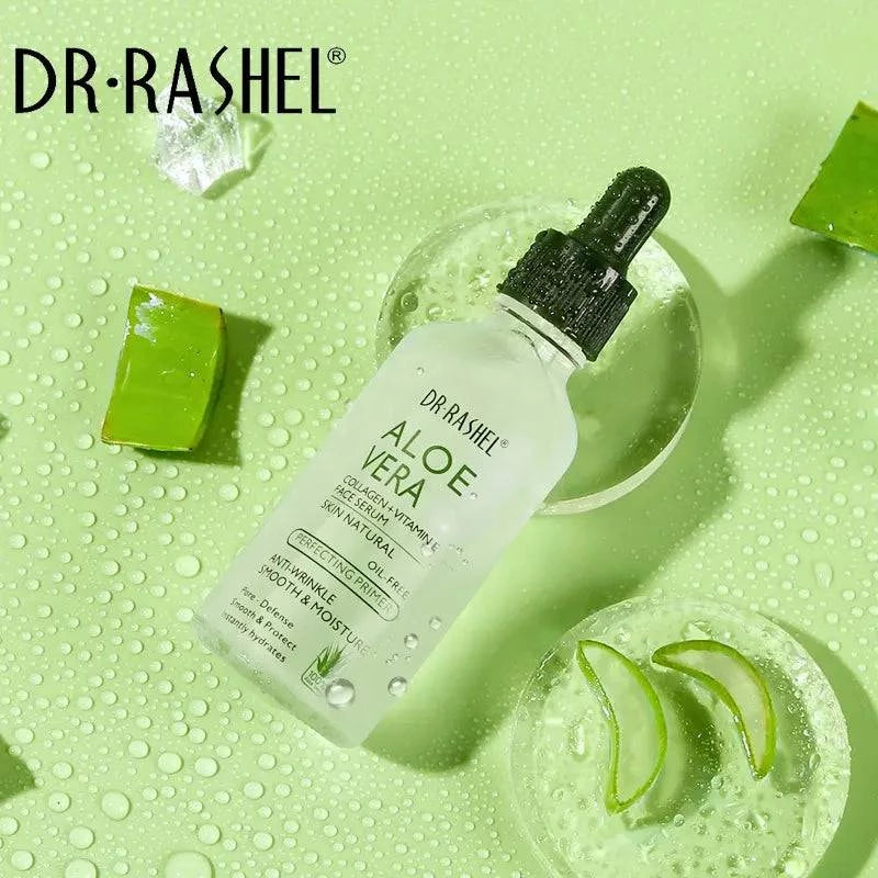 Buy Dr Rashel Aloe Vera Collagen + Vitamin E Skin Natural Face Serum in Pakistan