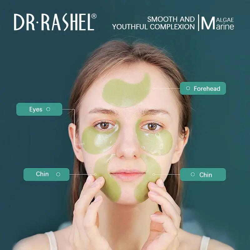 Buy Dr Rashel Marine Algae Energy Seaweed Collagen Mask Moisturizing Eye Patches Anti-Wrinkle Eye Mask in Pakistan