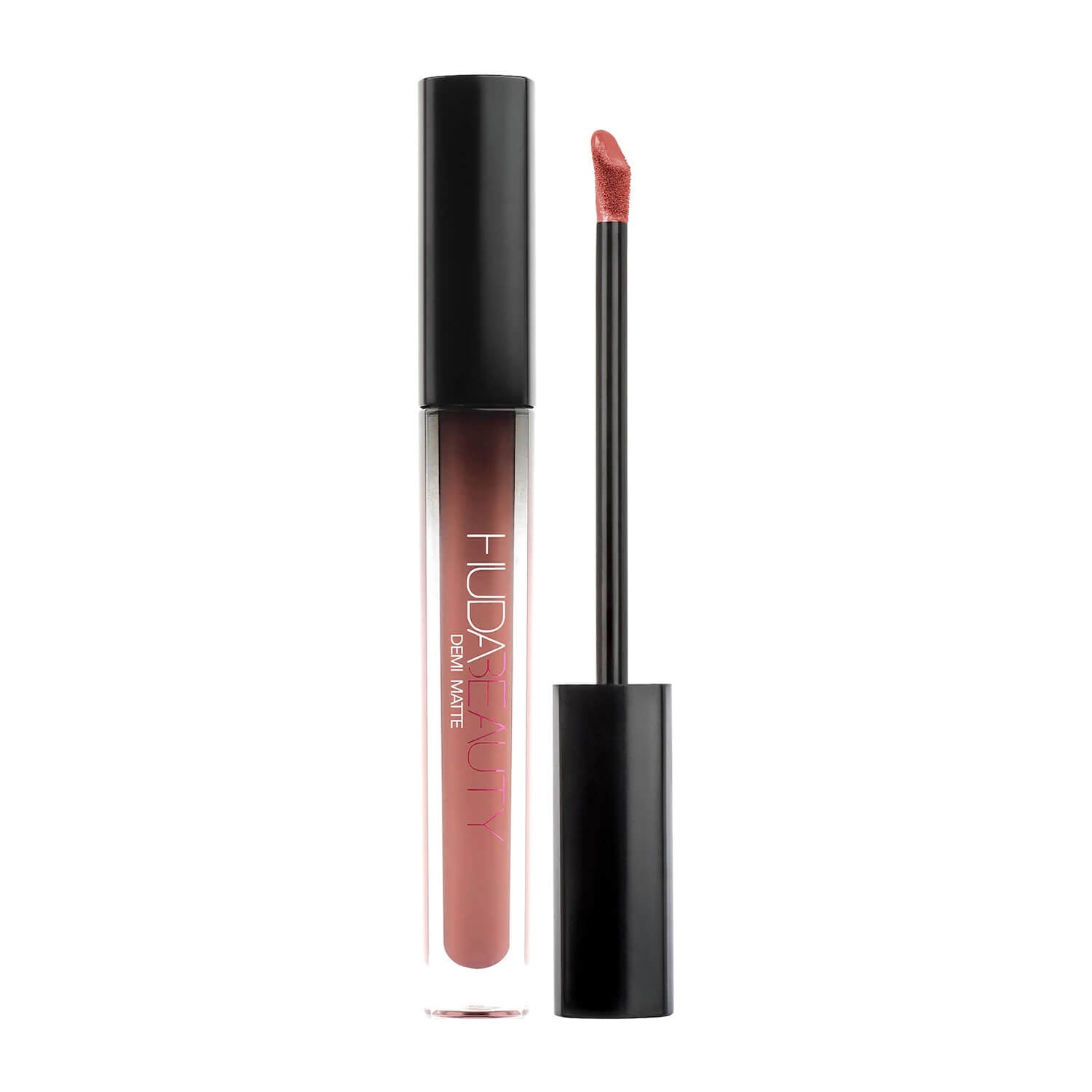 Buy Huda Beauty Demi Matte Liquid Lipstick - Flirt in Pakistan
