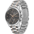 Buy Hugo Boss Mens Chronograph Analogue Quartz Stainless Steel Strap 44mm Watch - 1513789 in Pakistan