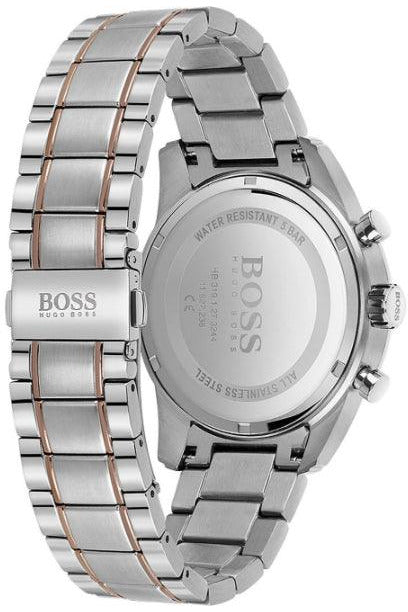 Buy Hugo Boss Mens Chronograph Analogue Quartz Stainless Steel Strap 44mm Watch - 1513789 in Pakistan