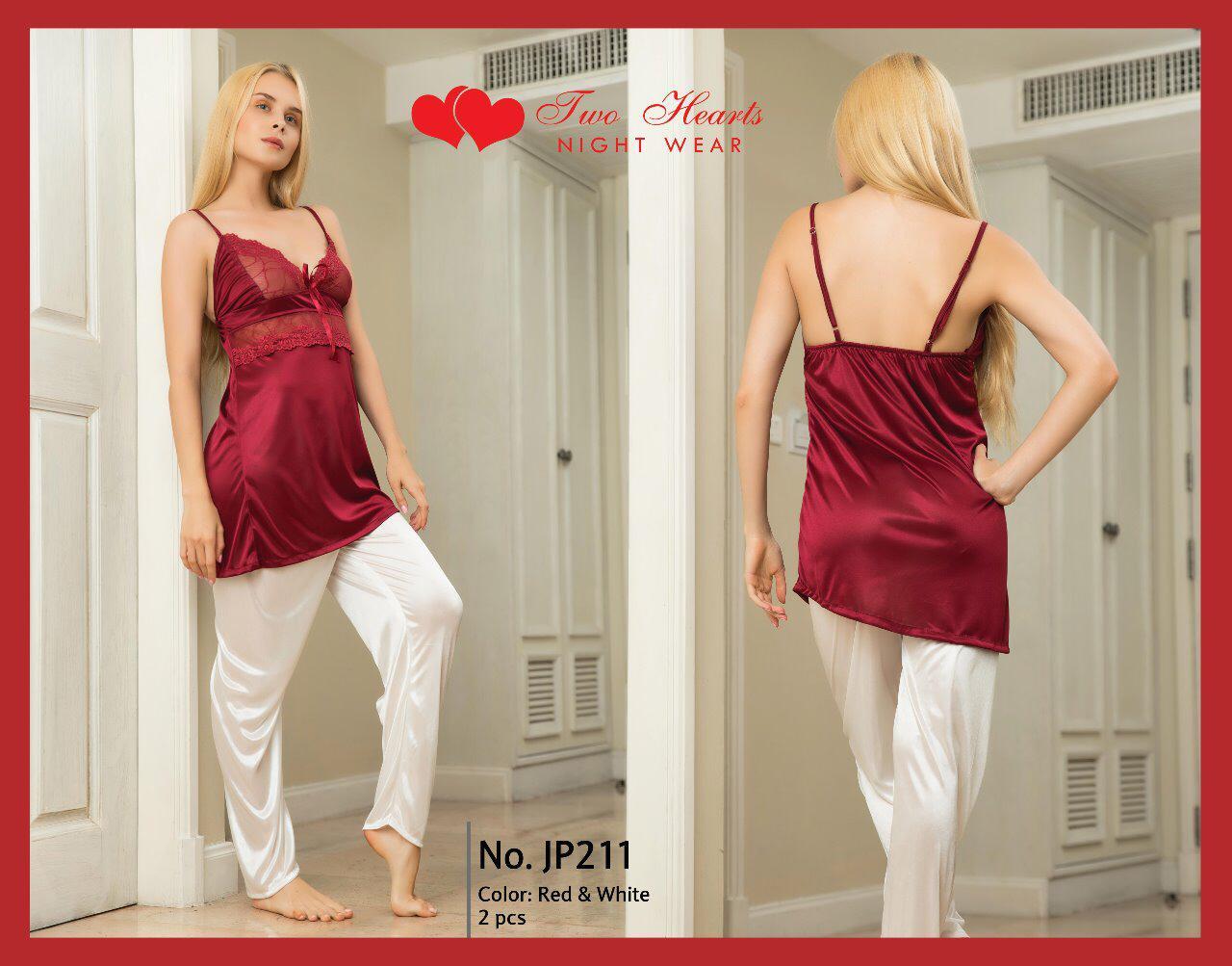 Buy Pluto - Sleeveless Ceder Strap Night Suit in Pakistan