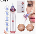 Buy Facial Beauty Electric Blackhead Remover Pore Vacuum Suction Dermabrasion Face Cleaner Machine in Pakistan