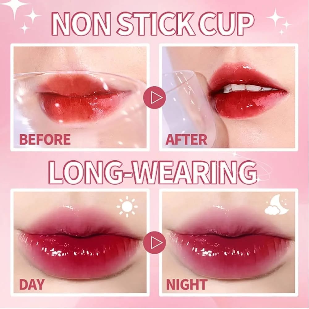 Buy Korean 6 Colors Lip Tint Stain Set in Pakistan