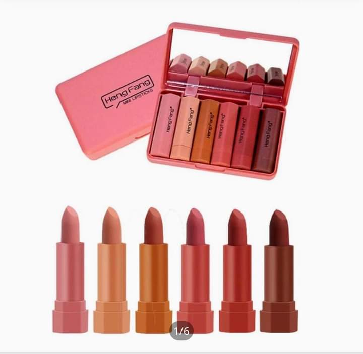 Buy Nude Lipstick 02 Pack Of 6 in Pakistan