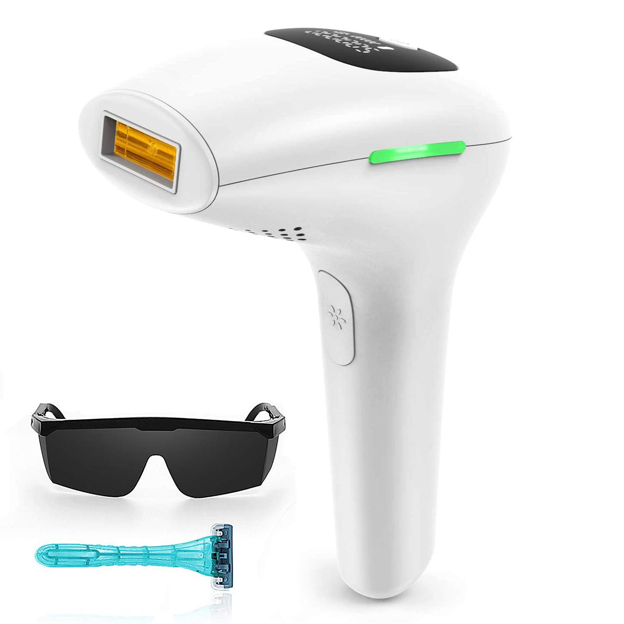 Buy Facial Beauty Permanent Laser Hair Remover On Face And Body With Safe Effective Ipl Technology For Men And Women in Pakistan