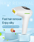 Buy Facial Beauty Permanent Laser Hair Remover On Face And Body With Safe Effective Ipl Technology For Men And Women in Pakistan