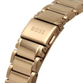 Buy Hugo Boss Women's Chronograph Rose Gold Stainless Steel Watch - 1502678 in Pakistan