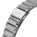 Buy Hugo Boss Women's Chronograph Silver Stainless Steel Gold Dial Watch - 1502676 in Pakistan