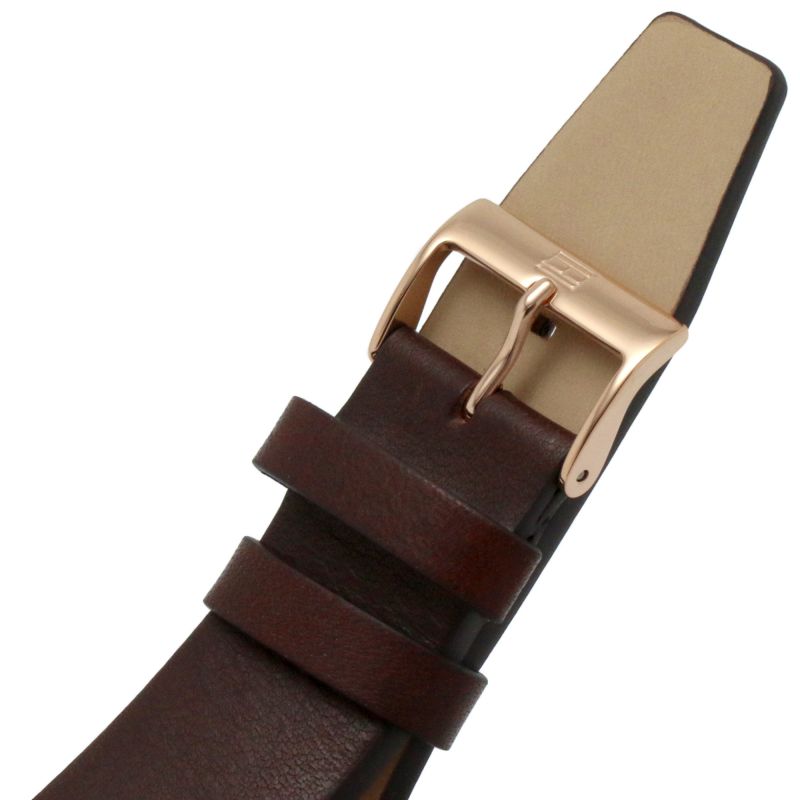 Buy Tommy Hilfiger Mens Quartz Brown Leather Strap Brown Dial 44mm Watch - 1710497 in Pakistan