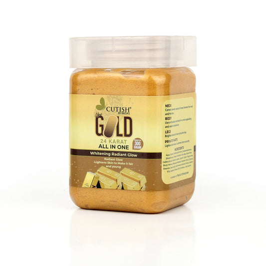 Buy Cutish Gold All In One Facial Jar in Pakistan