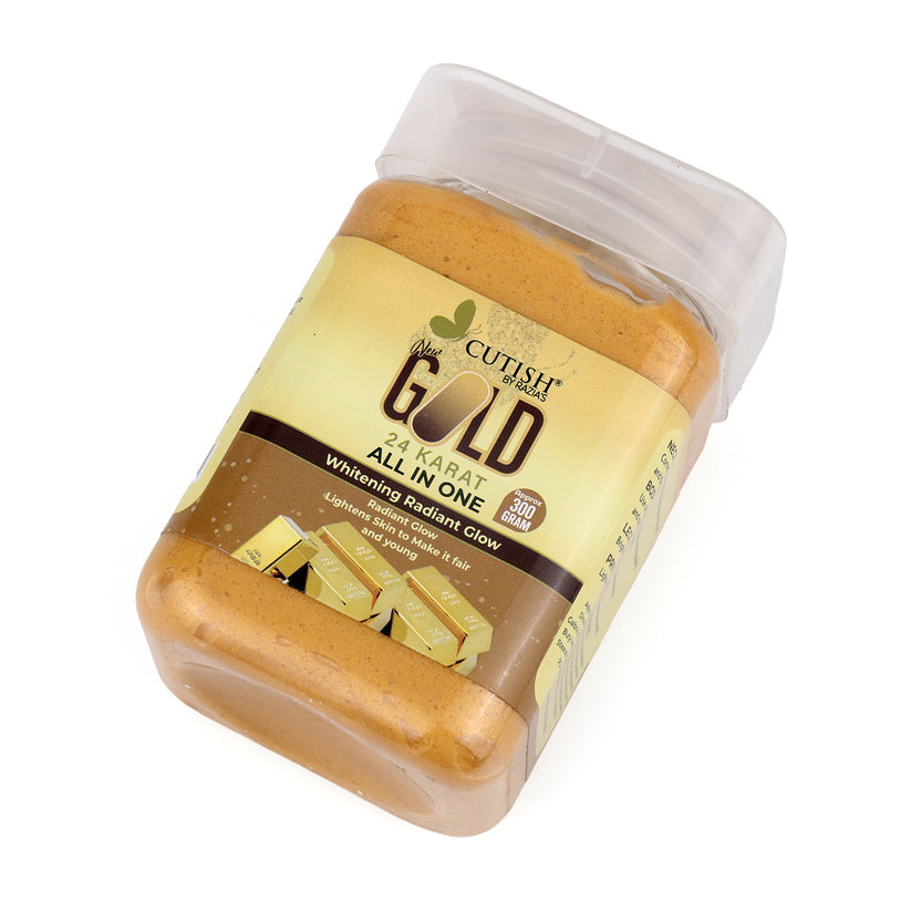 Buy Cutish Gold All In One Facial Jar in Pakistan