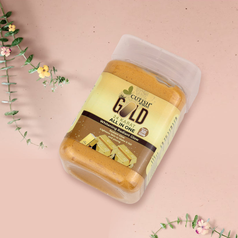 Buy Cutish Gold All In One Facial Jar in Pakistan