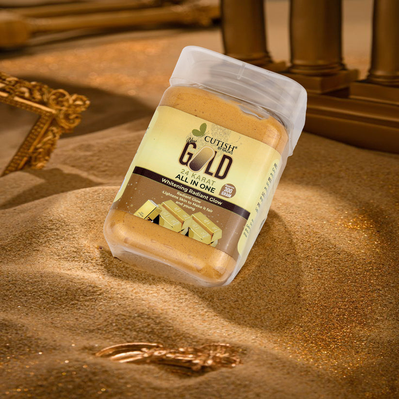 Buy Cutish Gold All In One Facial Jar in Pakistan