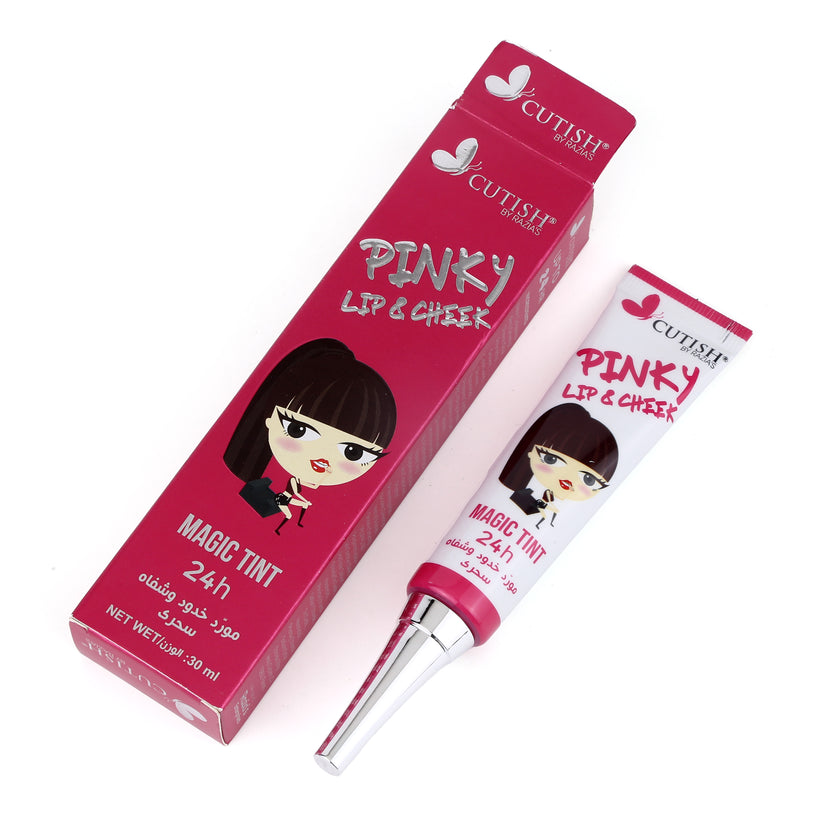 Buy Cutish Pinky Magic Lip Tint And Cheek Stain Cream High Quality in Pakistan