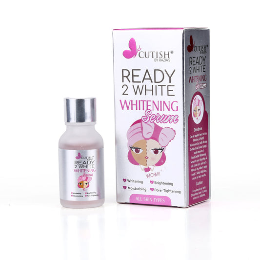 Buy Cutish Ready 2 White Whitening Face Serum in Pakistan